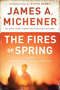 portada The Fires of Spring (en Inglés)