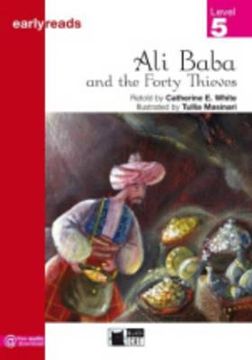 portada Ali Baba and 40 Thieves (en Inglés)