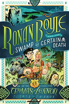 portada Ronan Boyle and the Swamp of Certain Death 