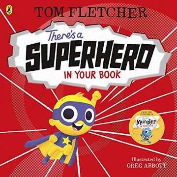 portada There'S a Superhero in Your Book (Who'S in Your Book? ) (en Inglés)