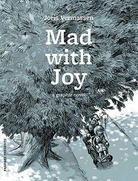 portada Mad With Joy: A Graphic Novel (en Inglés)