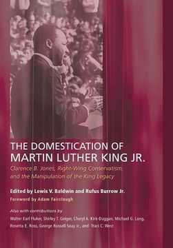 portada The Domestication of Martin Luther King jr. (en Inglés)