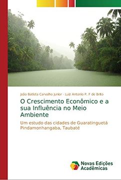 portada O Crescimento Econômico e a sua Influência no Meio Ambiente