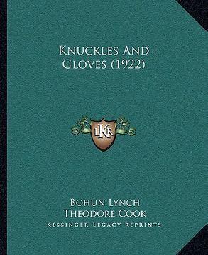 portada knuckles and gloves (1922) (in English)