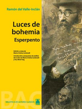 portada Luces de Bohemia. Colección Biblioteca de Autores Clásicos. Bachillerato - 9788430768622