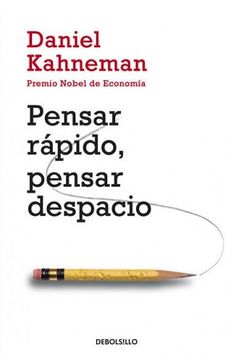 portada Pensar rápido, pensar despacio