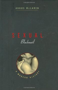 portada Sexual Blackmail: A Modern History (en Inglés)