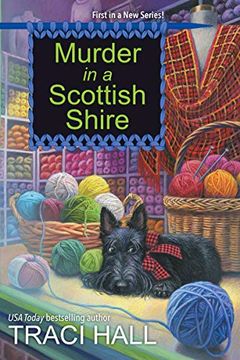 portada Murder in a Scottish Shire (en Inglés)