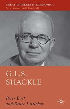 portada G.L.S. Shackle (Great Thinkers in Economics)
