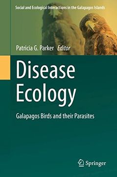 portada Disease Ecology: Galapagos Birds and Their Parasites (Social and Ecological Interactions in the Galapagos Islands) (en Inglés)