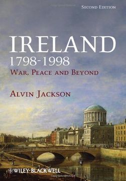 portada Ireland 1798-1998: War, Peace and Beyond (en Inglés)