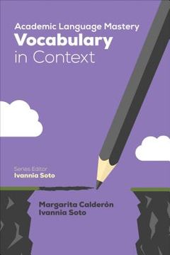 portada Academic Language Mastery: Vocabulary in Context 