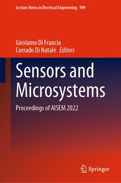 portada Sensors and Microsystems: Proceedings of Aisem 2022 (en Inglés)
