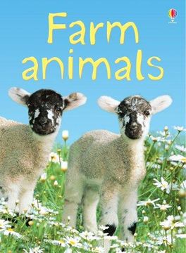 portada Farm Animals (Usborne Beginners) (Usborne Beginners) (en Inglés)