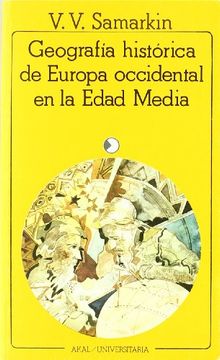 portada Geografia Historica de Europa Occidental en la Edad Media