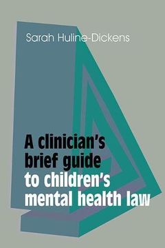 portada A Clinician's Brief Guide to Children's Mental Health Law