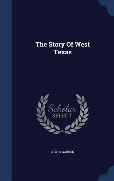 portada The Story Of West Texas