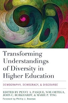 portada Transforming Understandings of Diversity in Higher Education (en Inglés)