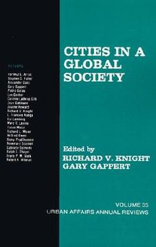 portada cities in a global society (en Inglés)