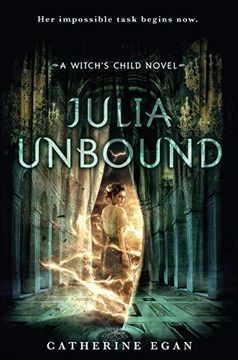 portada Julia Unbound (The Witch's Child) (en Inglés)