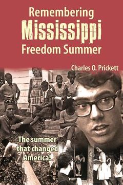 portada Remembering Mississippi Freedom Summer (en Inglés)