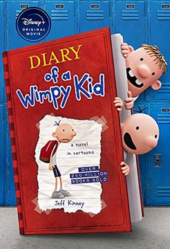 portada Diary of a Wimpy Kid: Special Disney + Cover Edition (Diary of a Wimpy Kid, 1) 
