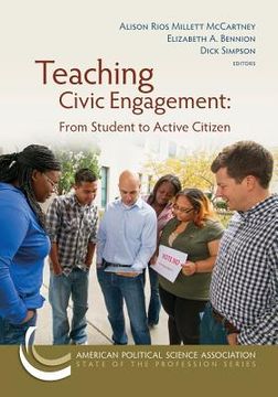 portada Teaching Civic Engagement: From Student to Active Citizen (en Inglés)