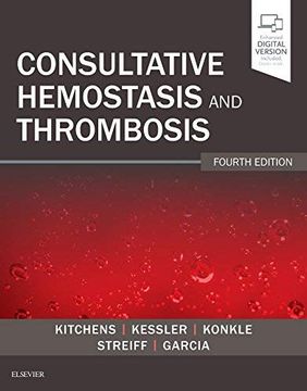 portada Consultative Hemostasis and Thrombosis (en Inglés)