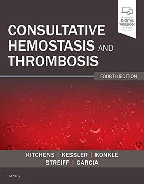 portada Consultative Hemostasis and Thrombosis 