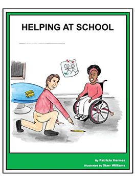 portada Story Book 18 Helping at School (Story Book for Social Needs) (en Inglés)