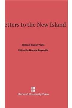 portada Letters to the New Island