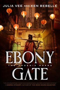 portada Ebony Gate: The Phoenix Hoard (en Inglés)