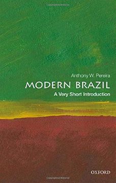 portada Modern Brazil: A Very Short Introduction (Very Short Introductions) (in English)