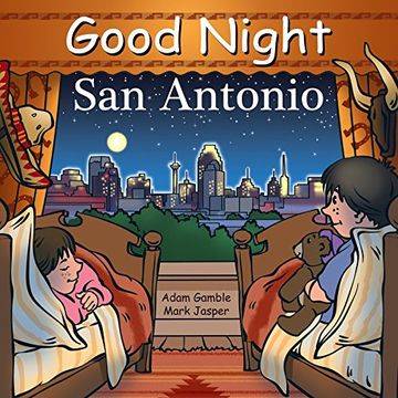 portada Good Night san Antonio (Good Night our World) (en Inglés)