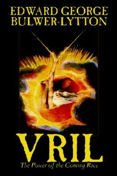 portada vril, the power of the coming race (in English)