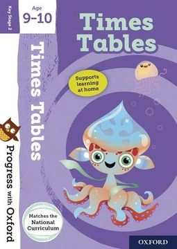 portada Progress With Oxford: Times Tables age 9-10 