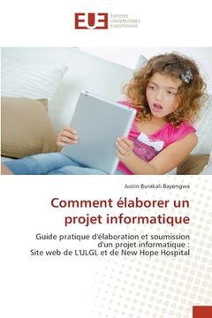 portada Comment élaborer un projet informatique (in French)