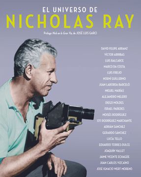 portada El Universo de Nicholas ray (in Spanish)
