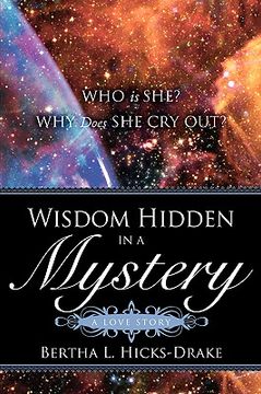 portada wisdom hidden in a mystery a love story (en Inglés)