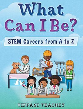 portada What can i be? Stem Careers From a to z 