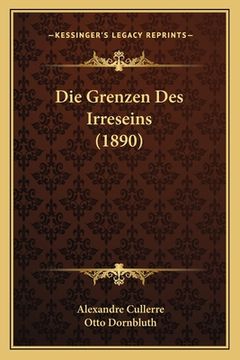 portada Die Grenzen Des Irreseins (1890) (in German)