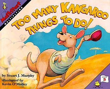 portada Too Many Kangaroo Things to do! (Great Source Mathstart) (in English)