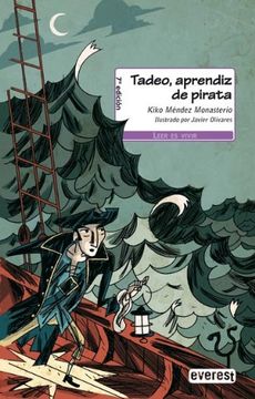 portada Tadeo, Aprendiz de Pirata