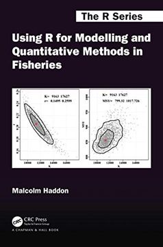portada Using r for Modelling and Quantitative Methods in Fisheries (Chapman & Hall (en Inglés)