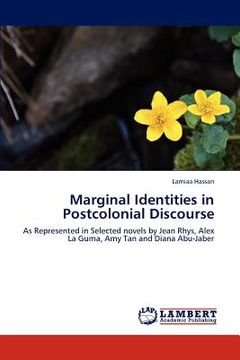 portada marginal identities in postcolonial discourse