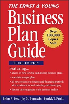 portada The Ernst & Young Business Plan Guide (en Inglés)