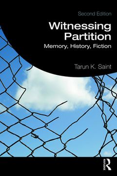portada Witnessing Partition: Memory, History, Fiction (en Inglés)