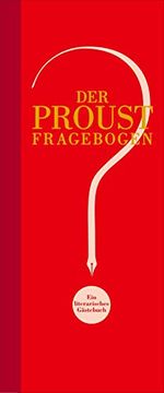 portada Der Proust Fragebogen: Ein Literarisches Gästebuch: Ein Literarisches Gstebuch (Gatsby) (in German)