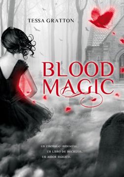portada Blood Magic (ELLAS MONTENA)