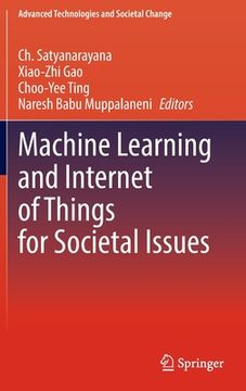 portada Machine Learning and Internet of Things for Societal Issues (en Inglés)